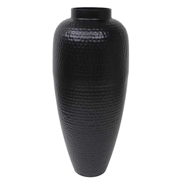 Black Tall Vase, 29"