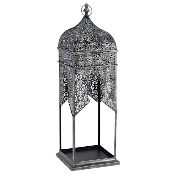 Found & Fable Metal Lantern, 32"