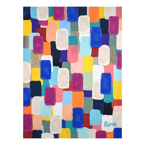 Be Happy Canvas Wall Art, 18x24
