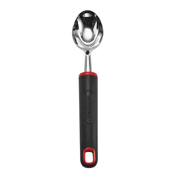 Farberware Black Stainless Steel Ice Cream Scoop