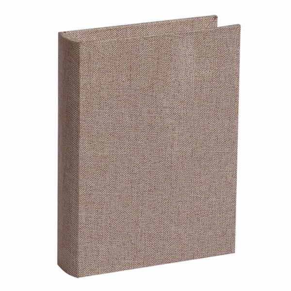 Tan Linen Book Box, 11"