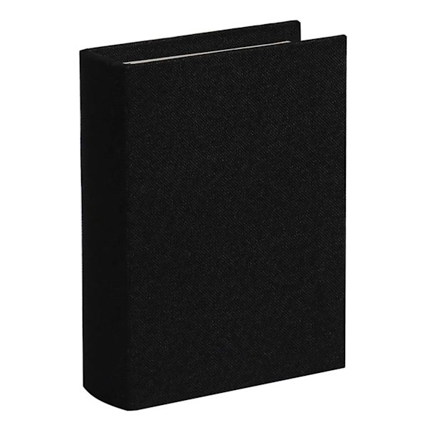 Black Linen Book Box, 9"