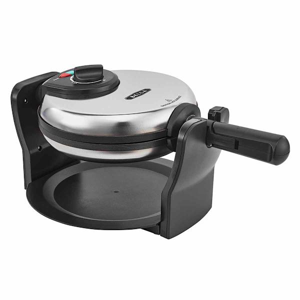 Bella Rotating Non Stick Waffle Maker Stainless Steel at Home