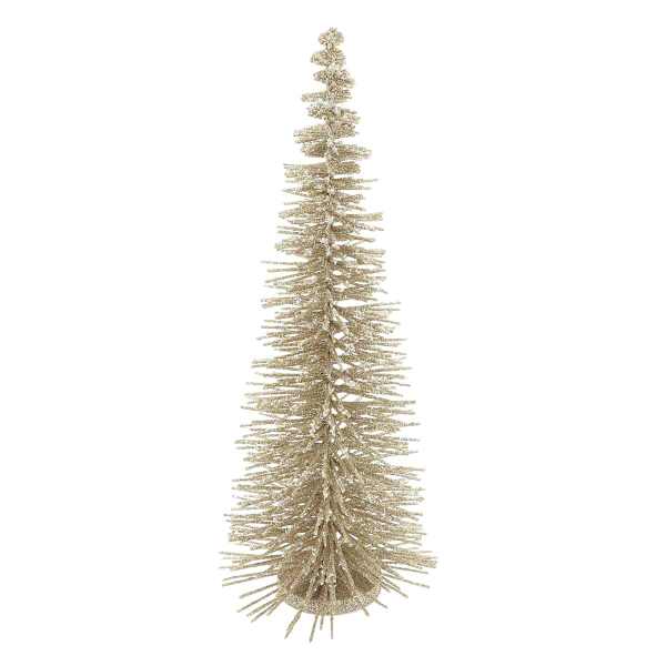 Gold Glittered Table Top Tree, 20"