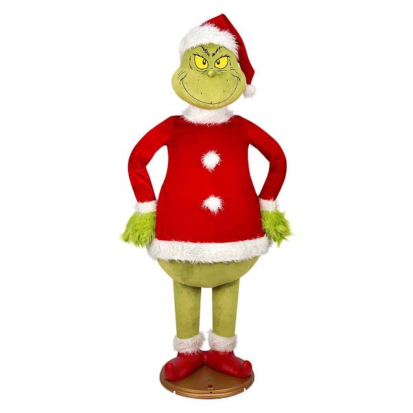 Life-Size Animated Grinch, 5'9"
