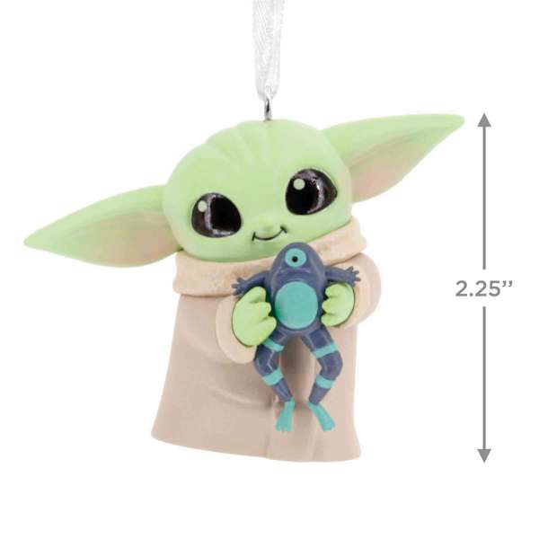 Star Wars Standing Grogu Ornament, 4.8"