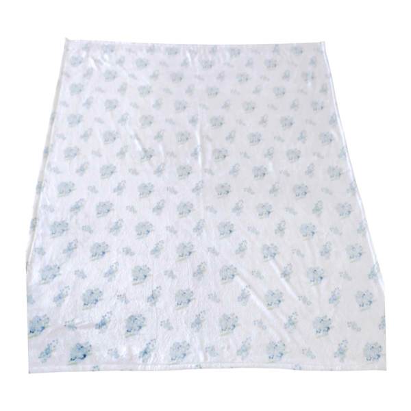 Providence Ditsy Floral Microfiber Plush Throw Blanket, 50x60