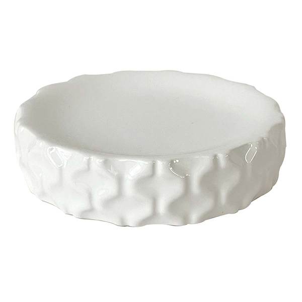 Honeybloom Kate Ceramic Sage Soap Dish
