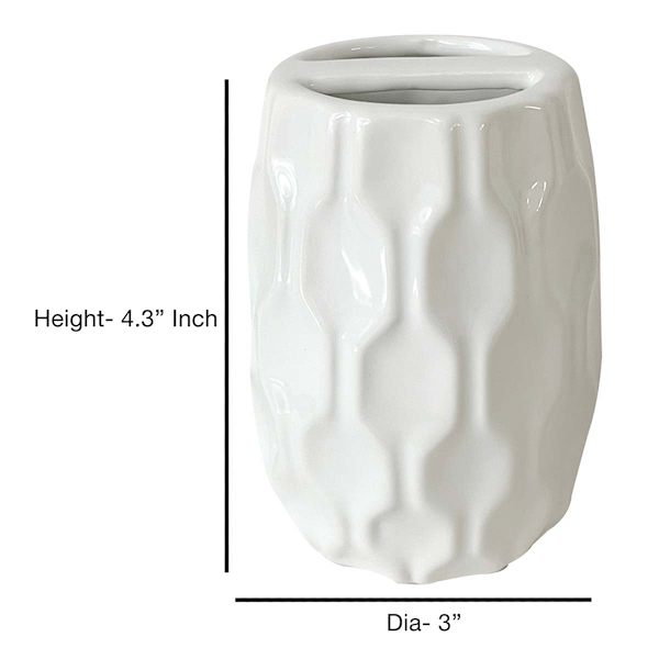 Honeybloom Kate Ceramic Sage Toothbrush Holder