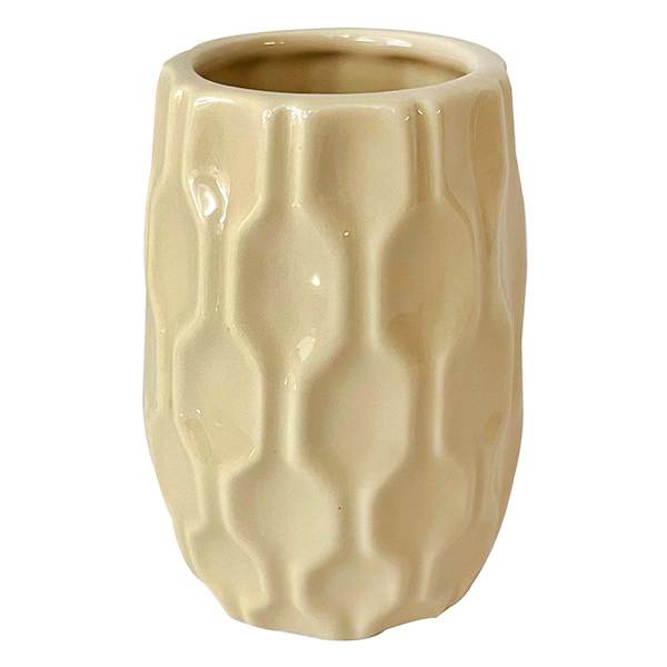 Honeybloom Kate Ceramic Yellow Tumbler