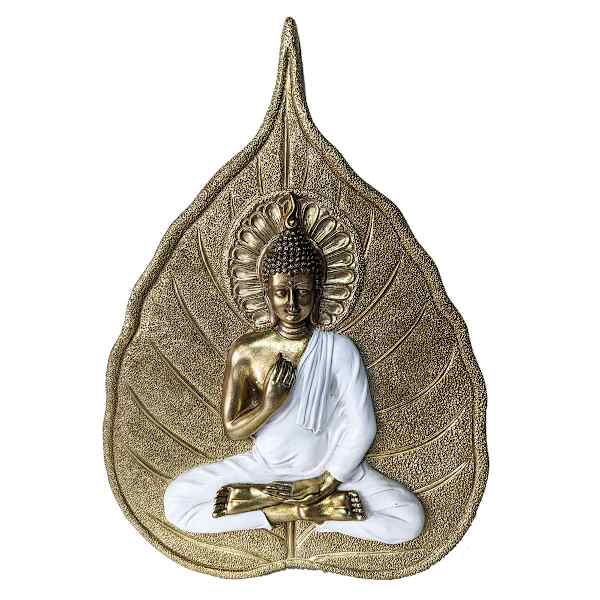 Found & Fable Sitting Buddha Wall Art, 20"
