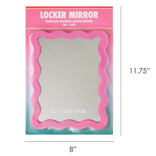 Magnetic Affirmation Mirror