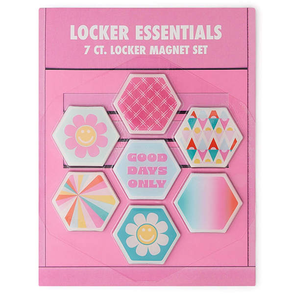 Set of 7 Locker Magnets