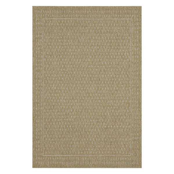 (E525) Honeybloom Fairhaven Faux Jute Outdoor Area Rug, 5x8