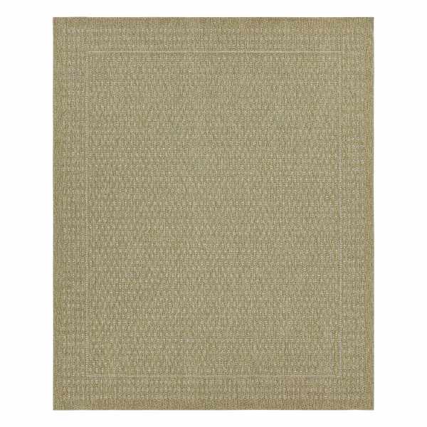 (E525) Honeybloom Fairhaven Faux Jute Outdoor Area Rug, 8x10