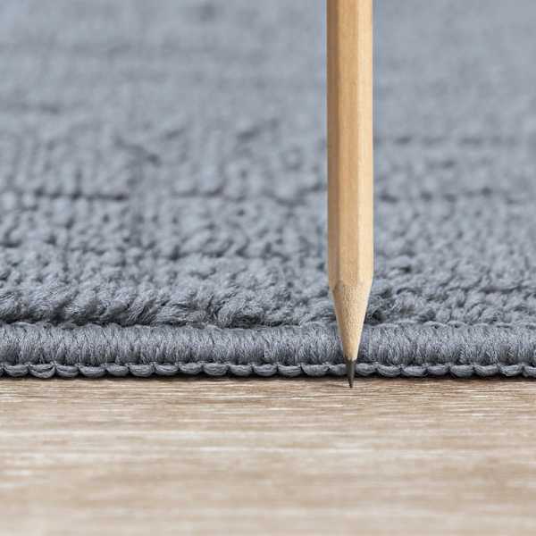 Stella Grey Washable Kitchen Mat, 24x40