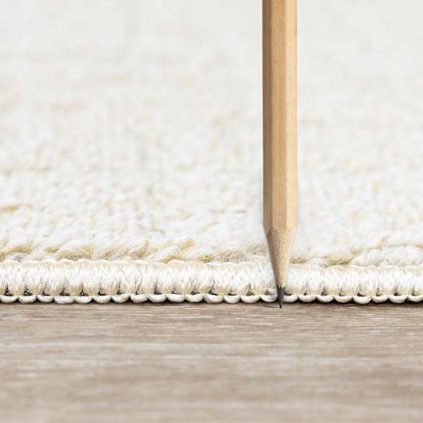 Stella Cream Washable Kitchen Mat, 24x40