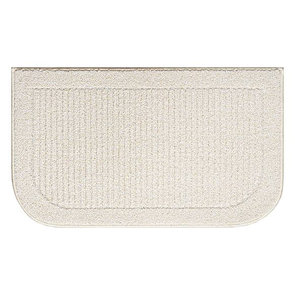 Stella Cream Washable Kitchen Mat, 24x40