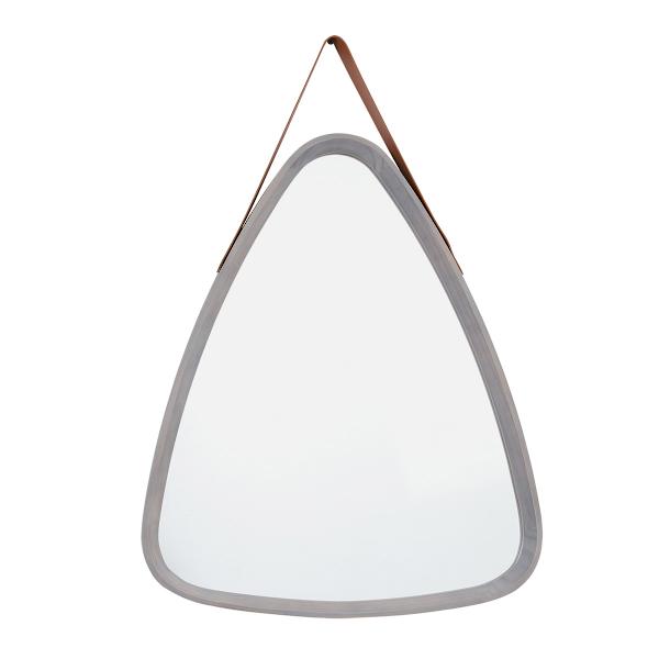 Ty Pennington Triangle Hanging Wall Mirror, 24x48