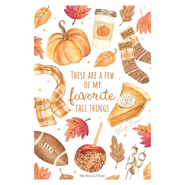 Favorite Fall Things Scented Sachet