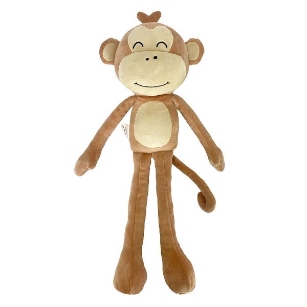Tiny Dreamers Monkey Plush Pillow, 10x20