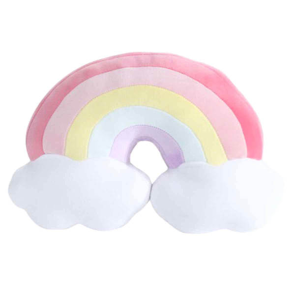 Tiny Dreamers Rainbow Plush, 12x16