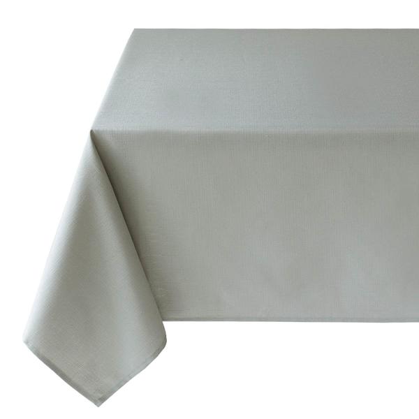 Basics Solid Fog Tablecloth, 60x104