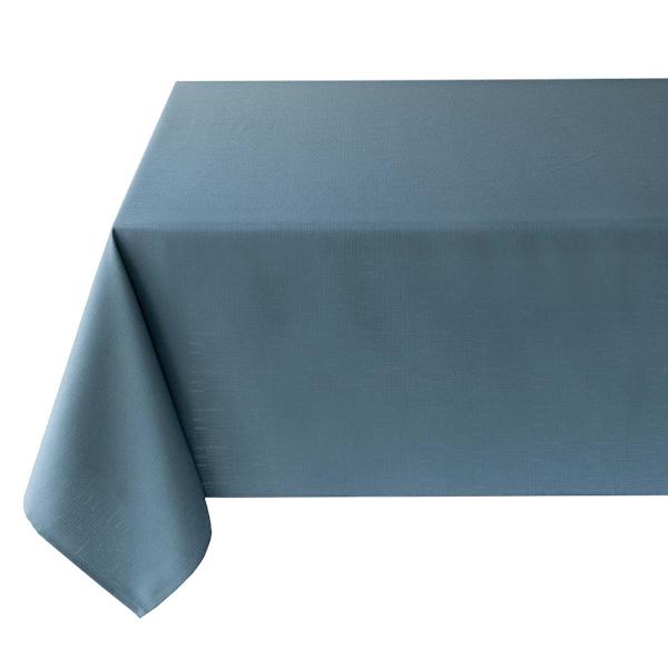 Basics Solid French Blue Tablecloth, 60x84