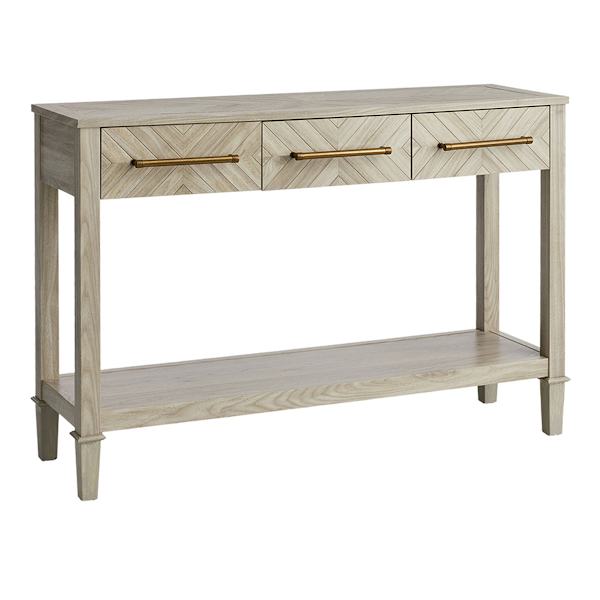 Providence Kate Wooden Console Table, Grey