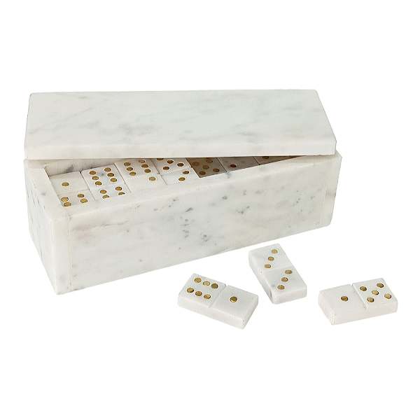 Decorative Marble Dominos, 7"
