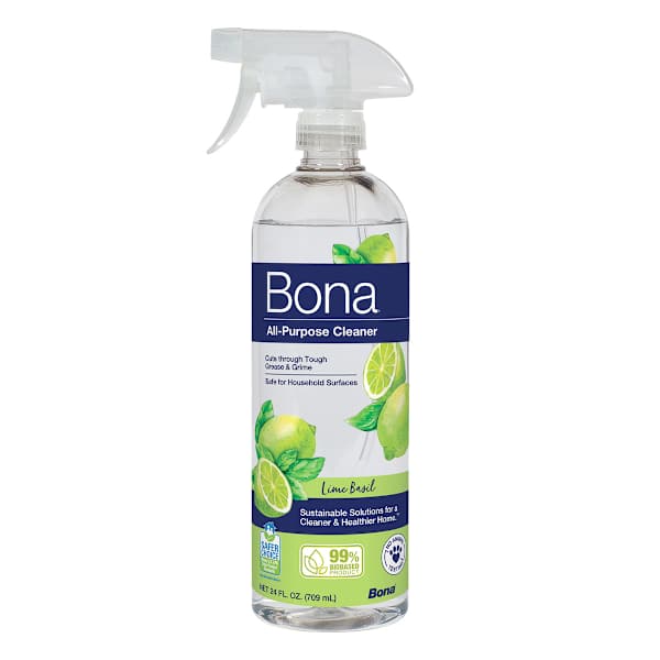 Bona All-Purpose Cleaner Lime Basil Spray, 24oz