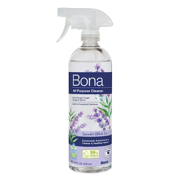 Bona All-Purpose Cleaner Lavender White Tea Spray, 24oz