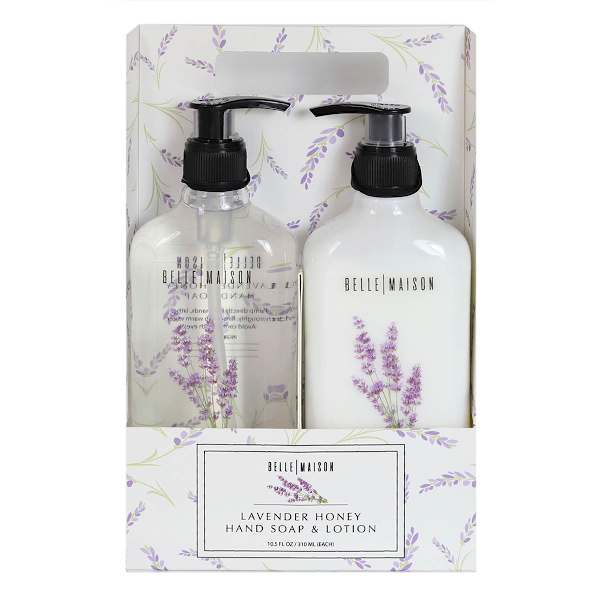 Hand Soap & Lotion Duo, Lavender Honey