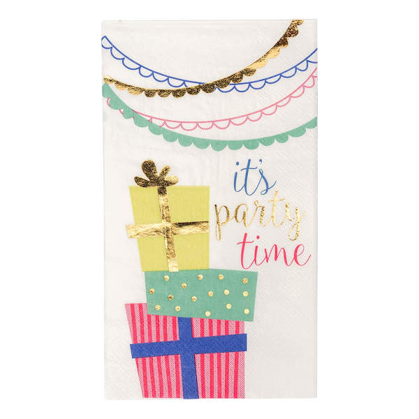 16-Count Birthday Candle Guest Towels