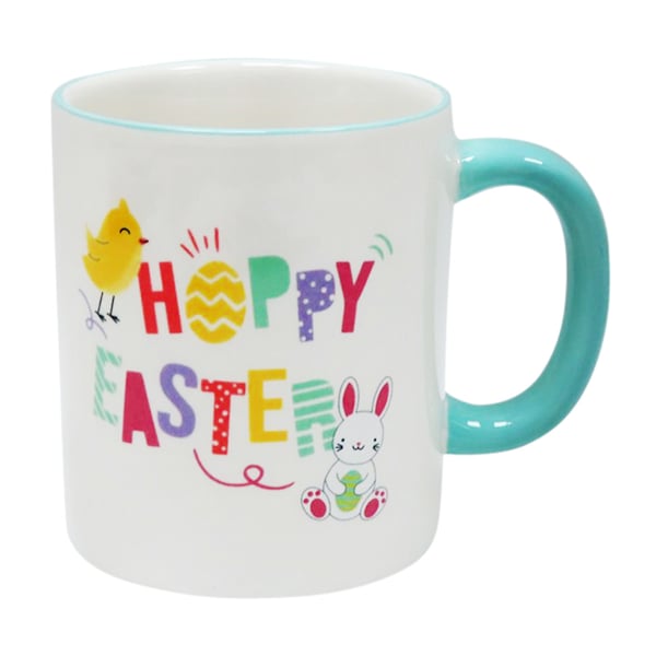 Bunny Brights Happy Easter Mug, 19oz