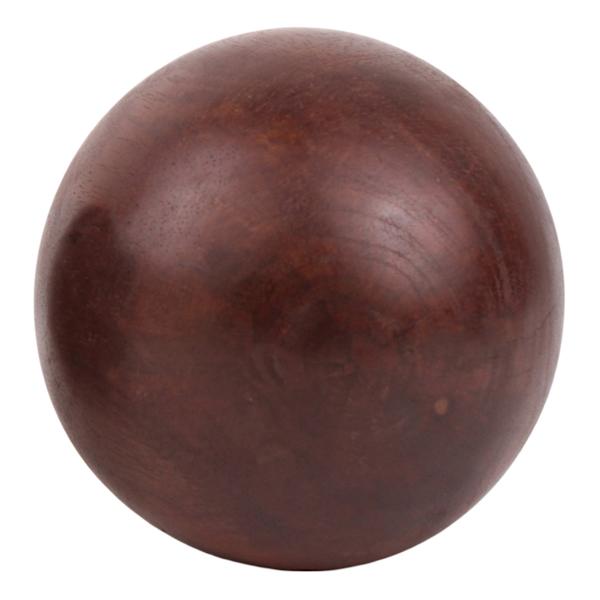 Walnut Wooden Orb, 4"