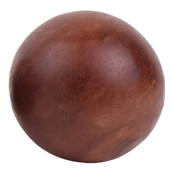 Walnut Wooden Orb, 3"