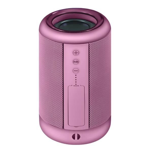 Paragon Cylinder Wireless Speaker Pink