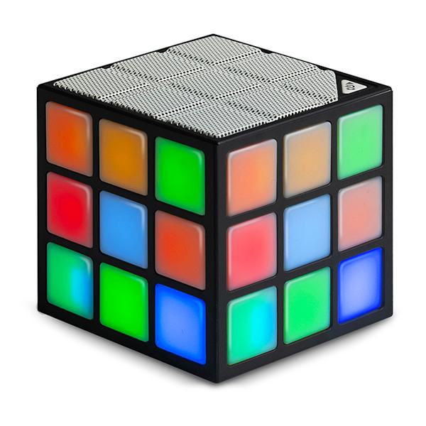 Retro Cube Led Wireless Speaker