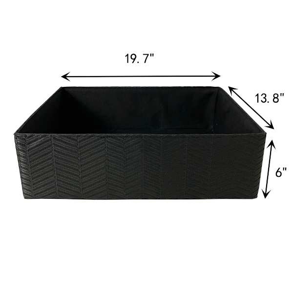 Storage Basket M Black