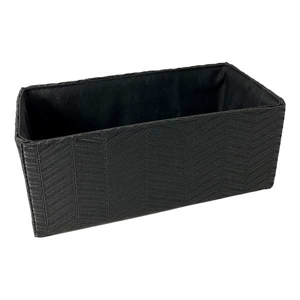 Storage Basket S Black