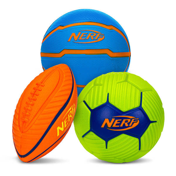 Nerf 3-Pack Mini Sport Pack