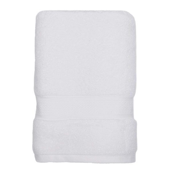 Providence Luxury White Bath Towel, 30x56