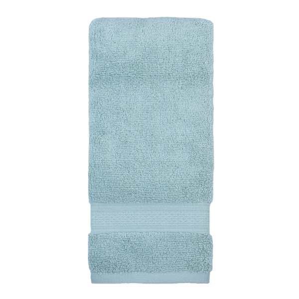 Providence Luxury Sea Green Hand Towel, 16x28