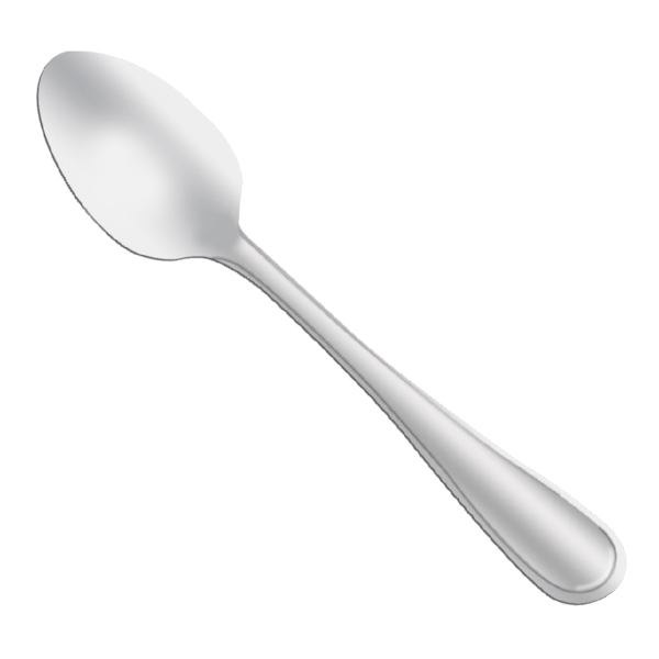 Bayley Teaspoon, Silver