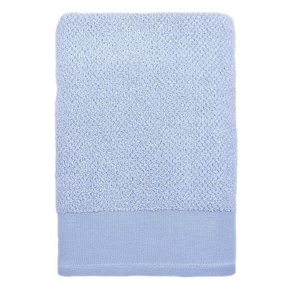 Providence Melange Light Blue Bath Towel, 30x54