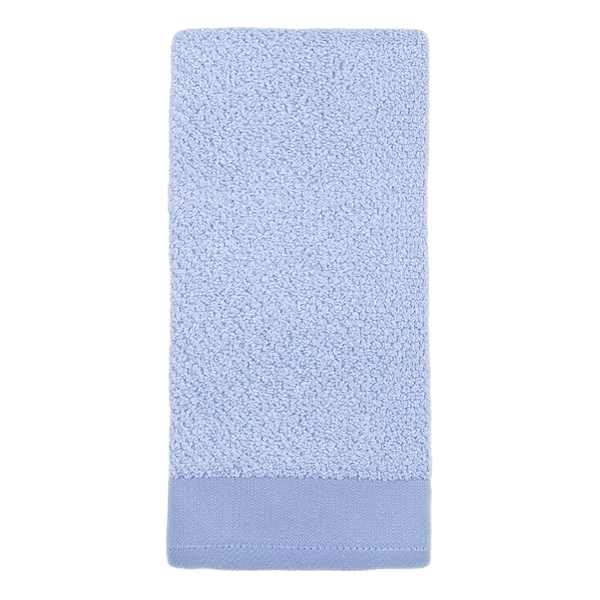 Providence Melange Light Blue Hand Towel, 16x28