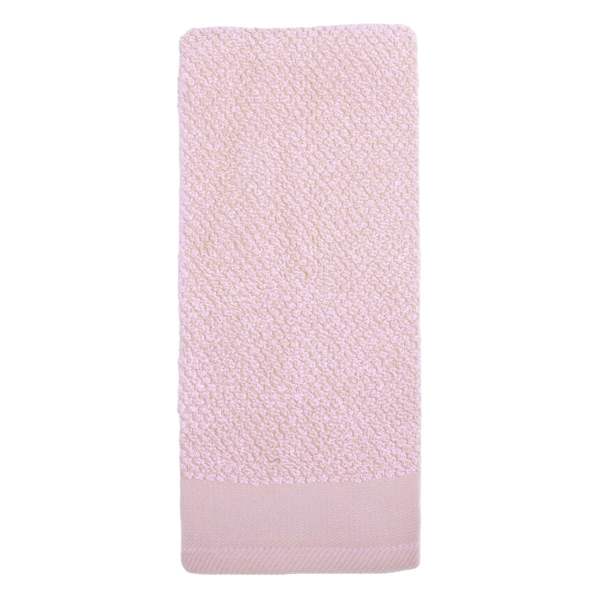 Providence Melange Pink Hand Towel, 16x28