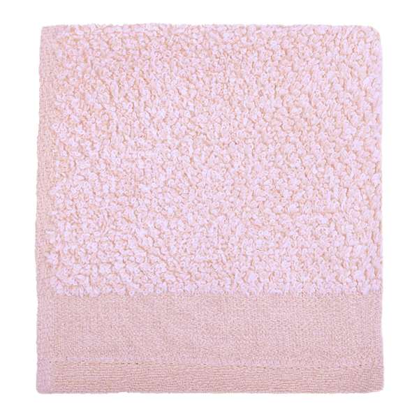 Providence Melange Pink Washcloth, 13"