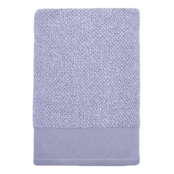 Providence Melange Grey Bath Towel, 30x54